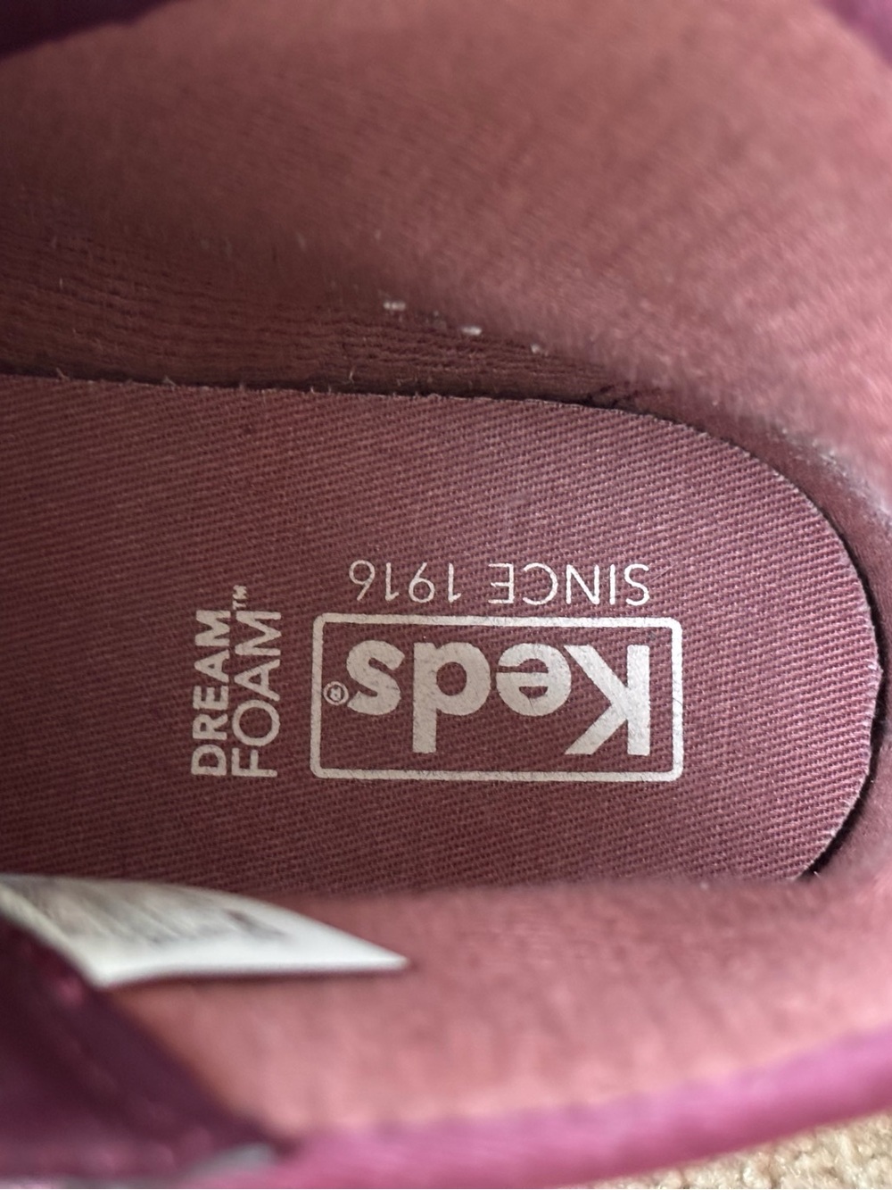 Keds Scout Boot Splash Mauve - Picture 8 of 9